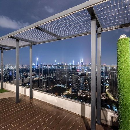 Skyline Garden 2 Bedrooms Homestay Near Klcc Kuala Lumpur Bagian luar foto