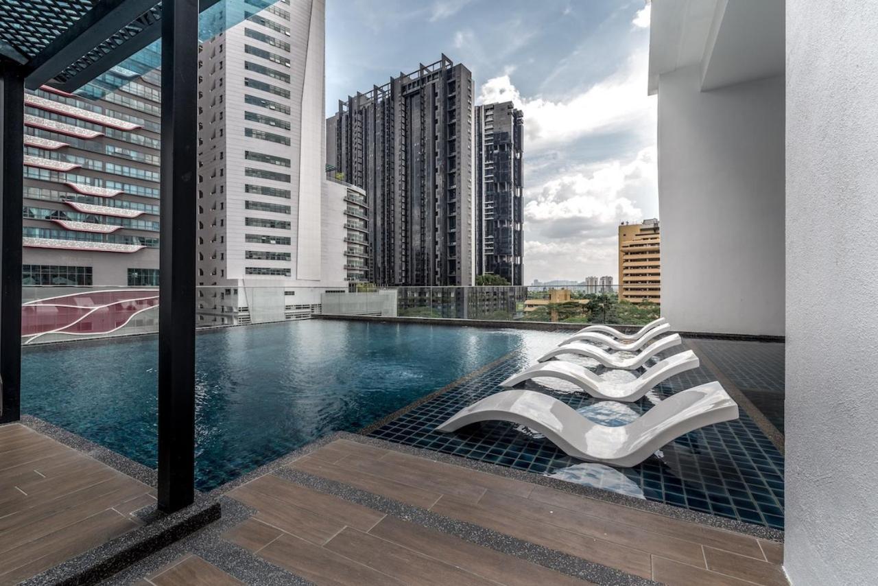 Skyline Garden 2 Bedrooms Homestay Near Klcc Kuala Lumpur Bagian luar foto