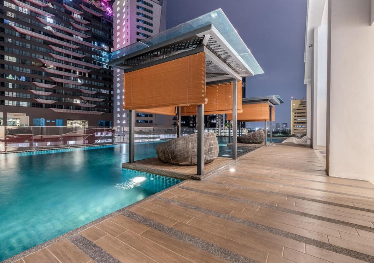 Skyline Garden 2 Bedrooms Homestay Near Klcc Kuala Lumpur Bagian luar foto